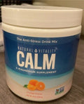 Natural Vitality Calm Powder Orange - 8 oz — Case of 12