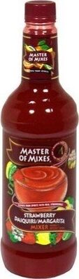 Master Of Mixes Mix Daiquiri Strawberry - 33.8 oz — Case of 6