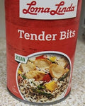 Loma Linda Meat Alt Tender Bits - 15 oz — Case of 12