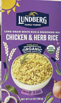 Lundberg Rice White Chicken & Herb - 5.5 oz — Case of 6