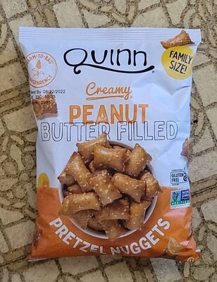 Quinn Pretzel Nugget Pbtr Fill - 11 oz — Case of 8