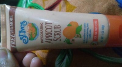ST IVES Apricot Scrub, 1 oz — 24 Per Case