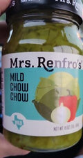 Mrs Renfro Chow Chow Mild - 16 oz — Case of 6