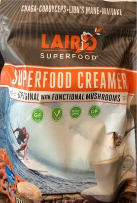 Laird Superfood Creamer Sweet Cream Adapt Sunflower - 8 oz — Case of 6