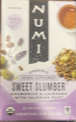 Numi Teas Tea Sweet Slumber - 16 bag — Case of 6