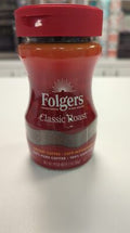 Smucker's Folgers Instant Regular Coffee, 3 oz — 12 Per Case