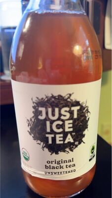 Just Ice Tea Tea Orgl Bl Organic - 16 fl oz — Case of 12