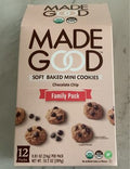 Madegood Cookie Sb Chocolate Chip Mini - 10.2 oz — Case of 4