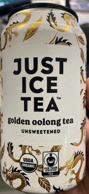 Just Ice Tea Tea Goldn Oolong Uns Organic - 12 fl oz — Case of 12
