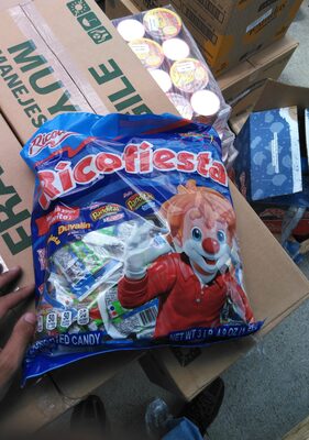 Ricolino Candy Mix Ricofiesta - 3.3 lb — Case of 4