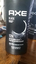 Axe Black Body Wash, 16 oz — 4 Per Case