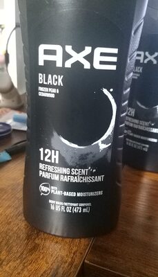 Axe Black Body Wash, 16 oz — 4 Per Case