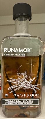 Runamok Maple Syrup Maple Vanilla Bean - 8.45 fl oz — Case of 6