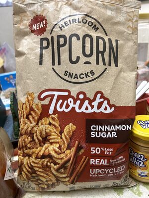 Pips Twist Cinnamon Sugar - 4.5 oz — Case of 12