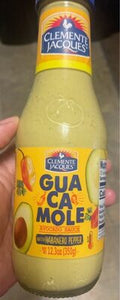 Clemente Jacques Sauce Avocado Habanero - 12.3 oz — Case of 6