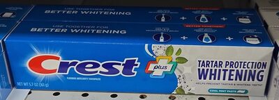 Crest Tartar Control White Cool Mint, 5.7 oz — 24 Per Case