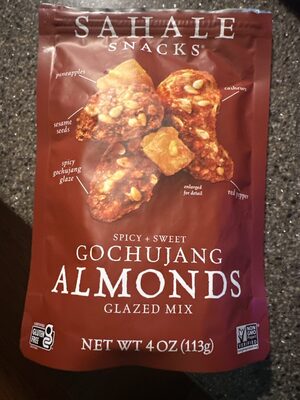 Sahale Snacks Almond Mix Gochujang Glz - 4 oz — Case of 6