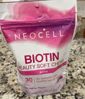 Neocell Biotin Burst Soft Chew - 30 ct — Case of 12