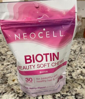Neocell Biotin Burst Soft Chew - 30 ct — Case of 12