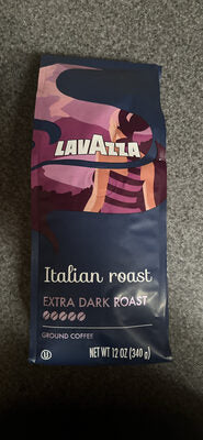 Lavazza Coffee Ground Dv Itln Roast - 12 oz — Case of 6