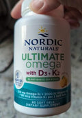 Nordic Naturals Vitamin D3 K2 Kids - 60 ct — Case of 12