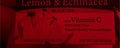 Bigelow Tea Lemon Echinacea Vit C - 1.23 oz — Case of 6