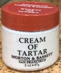 Morton & Bassett Seasoning Cream Tartar Mini - 2 oz — Case of 3