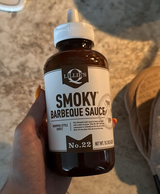 Lillies Q Sauce Smoky BBQ - 15.3 oz — Case of 6
