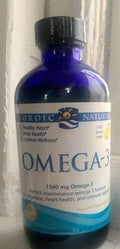 Nordic Naturals Omega 3 Lemon - 8 oz — Case of 6