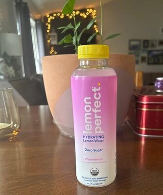 Lemon Perfect Water Lemon Watermelon - 15.2 fl oz — Case of 12