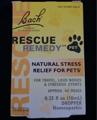 Nelson Bach Rescue Remedy Pet - 10 ml — Case of 144