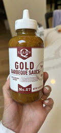 Lillies Q Sauce Gold BBQ - 14.8 oz — Case of 6