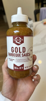 Lillies Q Sauce Gold BBQ - 14.8 oz — Case of 6