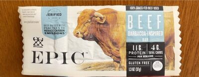 Epic Bar Beef Barbacoa - 1.3 oz — Case of 12