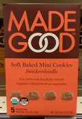 Madegood Cookie Mini Snickerdoodle - 4.25 oz — Case of 6