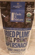 Made In Nature Plum Dried Fruit — 6 Per Case