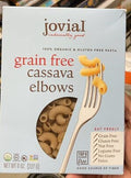 Jovial Pasta Elbows Cassava - 8 oz — Case of 6
