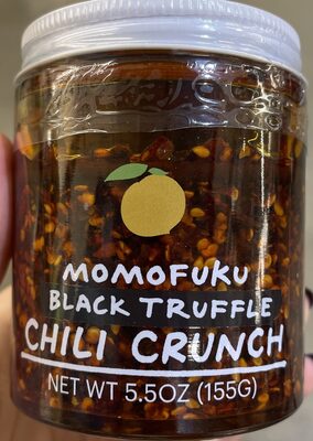 Momofuku Chili Black Truffle Crunch - 5.5 oz — Case of 6