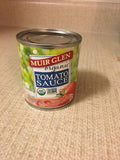 Muir Glen Sauce Tomato - 8 oz — Case of 24