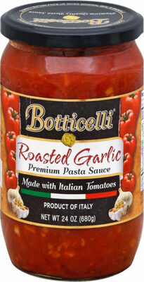 Botticelli Sauce Roasted Garlic - 24 oz — Case of 6