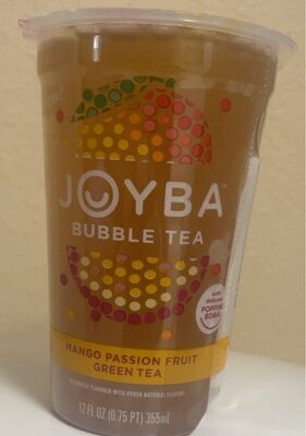 Joyba Tea Gr Bb Mng Ps Fruit 4Pack - 48 fl oz — Case of 4