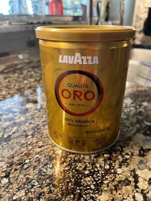Lavazza Coffee Ground Qualita Oro Can - 8.8 oz — Case of 6