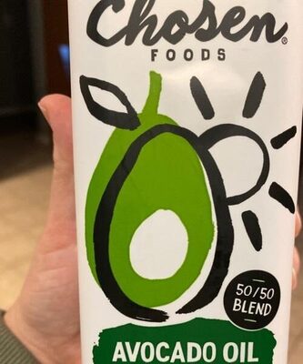 Chosen Foods Oil 5050 Blend Avocdo Evo - 750 ml — Case of 6