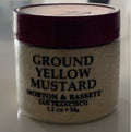 Morton & Bassett Mustard Yellow Ground - 1.2 oz — Case of 3