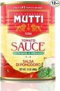Mutti Tomato Sauce - 14 oz — Case of 12