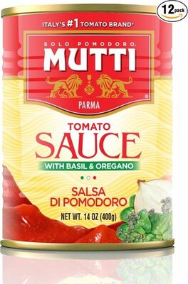 Mutti Tomato Sauce - 14 oz — Case of 12