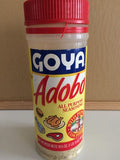 Goya Seasoning Adobo W Pepper - 16.5 oz — Case of 24