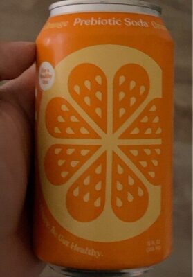 Poppi Soda Prbtc Orange 4 Pack - 48 fl oz — Case of 6