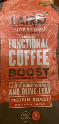 Laird Superfood Coffee Adptgn Dfend Medium - 12 oz — Case of 6