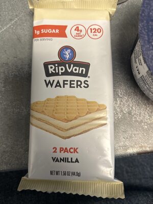 Rip Vanilla Wafer Vanilla - 1.56 oz — Case of 12